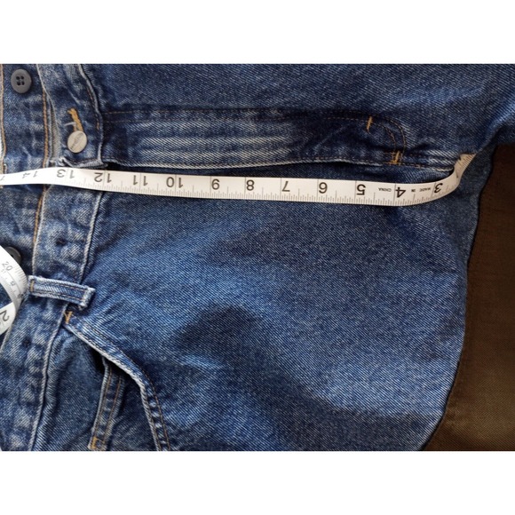 Wrangler Pro Gear Jeans Men Size W40 L32 Blue Hunting Denim Canvas Suspenders - Picture 6 of 12